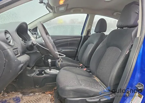 2017 Nissan Versa 1.6 Sv z USA, uszkodzony, nr VIN 3N1CN7AP4HL879216